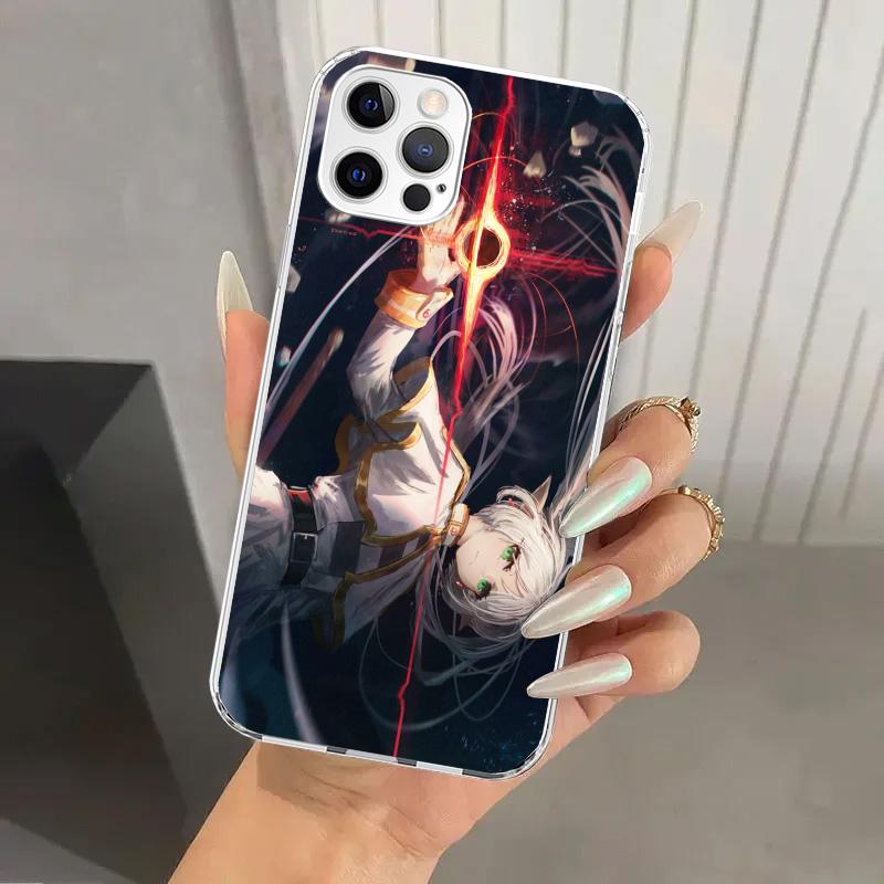 Frieren Beyond Journeys End Phone Case for Iphone 17 Air 16 15 Plus 14 13 Mini 12 11 Pro Max 16E 7 8 SE 2020 Soft Funda Print Sh