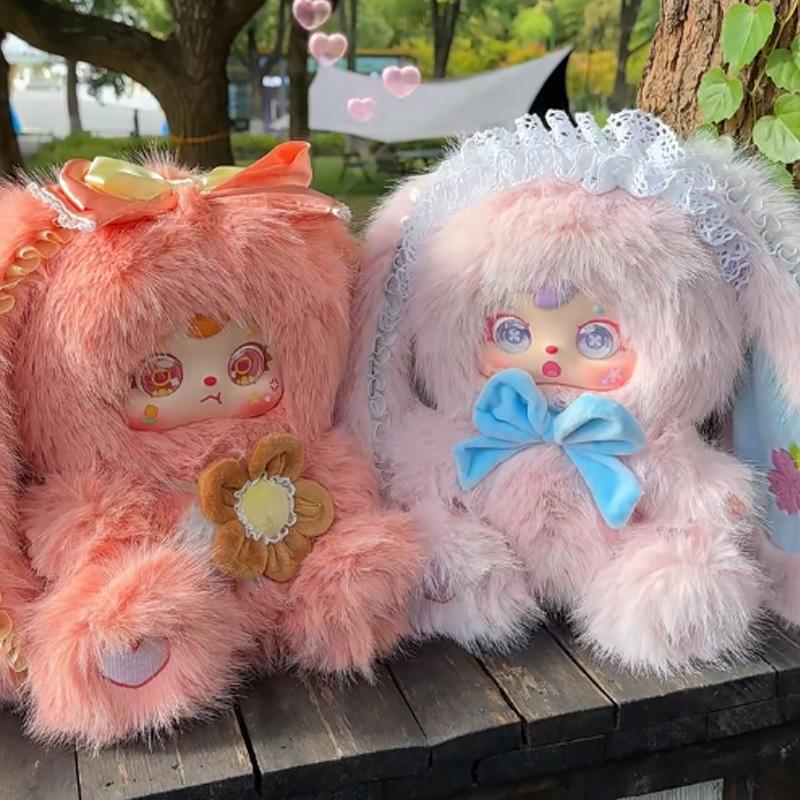 Samuel Nieuwe Konijn Elf Serie 680% Pluche Schattig Kawaii Konijn Grote Poppen Begeleiden Slaap Trendy Speelgoed Halloween Cadeaus