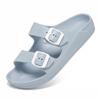 Spot Cross-border Men's Oversized Lightweight Clog Shoes - 2024 Summer Outdoor Dual-Use Closed-Toe Sandals & Slippers.