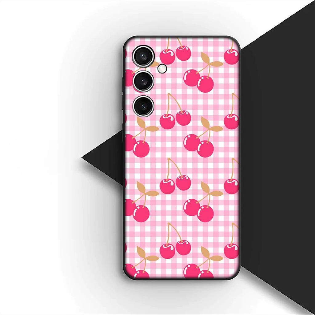 Cover for Xiaomi Poco C75 C65 C85 X7 X6 M8 F7 F8 Ultra F6 Pro Casing Phone Case Cherry Fruit Summer Strawberry Cherries