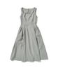 LOTSYOU Lotsyou_Old Money Dress Gray