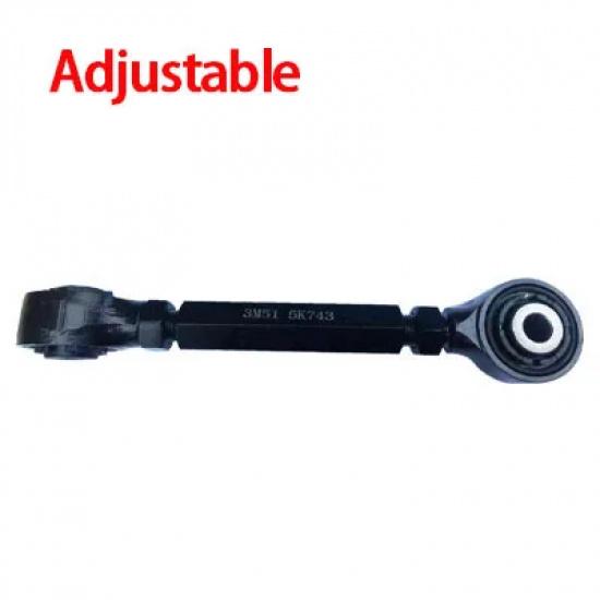 POKESS Adjustable Rear Suspension Tie Bar Link Control Arm For Ford Focus Mk2 MK3 2005-2014 Ford KUGA MK2 2013-2019