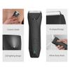 Entfernen Sie Haare Körper Ei Schamhair Razor Männer Private Teile Entferner Elektrische Epilierer Maschine für Männer IXP6 Mäher Keramik Kopf Trimmer