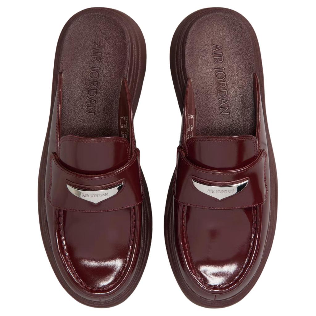 Jordan Air Jordan Mules Geschlossene Zehenhausschuhe Damen Dunkelrot HJ4292-600