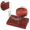 Newton's Pendulum Sculpture Educational Art Demonstrating Conservation Laws