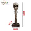 Halloween Skull Skeleton Lamp Horror 3D Statue New Table Light Creative Party Ornament Prop Home Bedroom Decoration Scary Prop