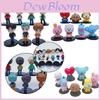 Exquisite 7pcs Set Of Kpop Bangtan Boys Star Figure Dolls For Unique Decor