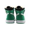 Air Jordan 1 High Zoom Comfort Stadium Verde Donna Sneakers Bianco Nero CT0979-300