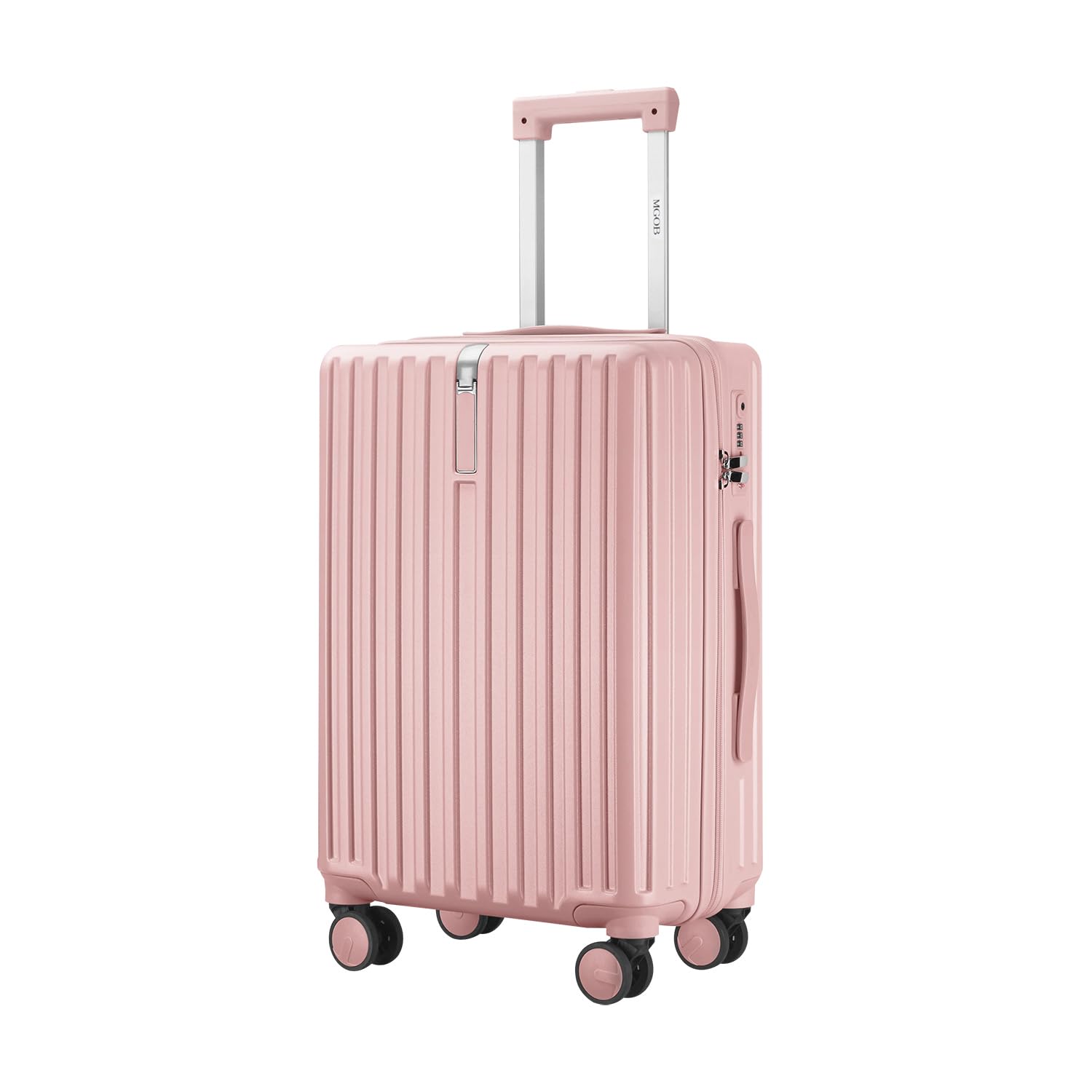 

Carry Carry Ultra PC Double TSA 360 Degree Zipper Business Trip S [MGOB] Case, Suitcase, Carry-on, Bag, Lightweight, 100% Material, Shockproof, Quiet, рожевий