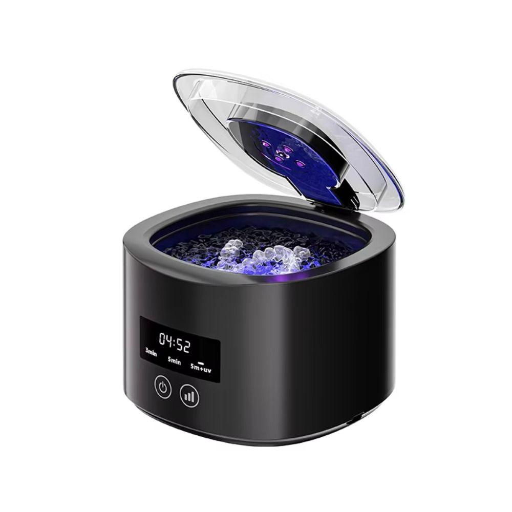 50 KHZ Denture Cleaner Multi-Function Retainer Cleaner Multi-functional Braces Cleaner  Dental Care