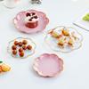 Transparent Floral Multipurpose Dining Plate
