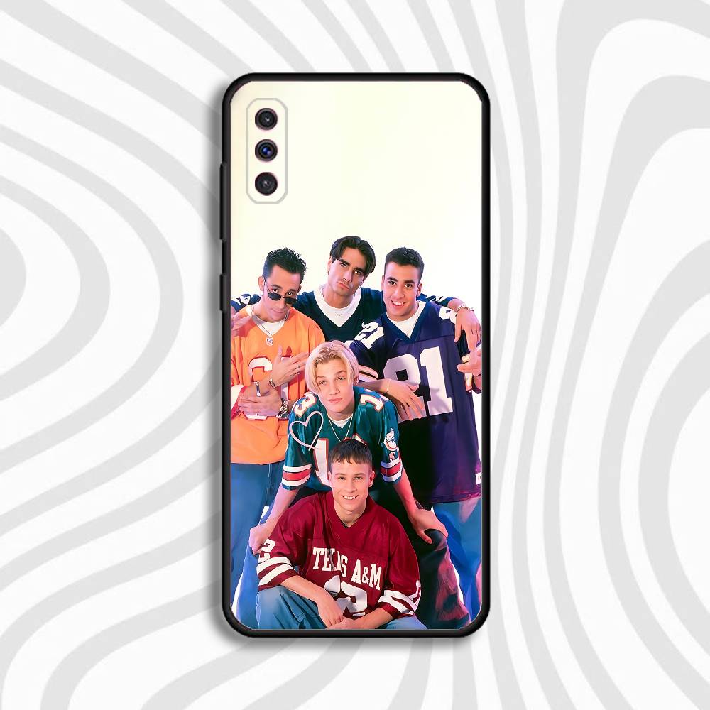 Backstreet B-Boys BSB Phone Case For Samsung S10,S21,FE,S21,Note 20,S26,S25,S24,S23,Ultra,S9,S22,Plus Soft Silicone Black Cover