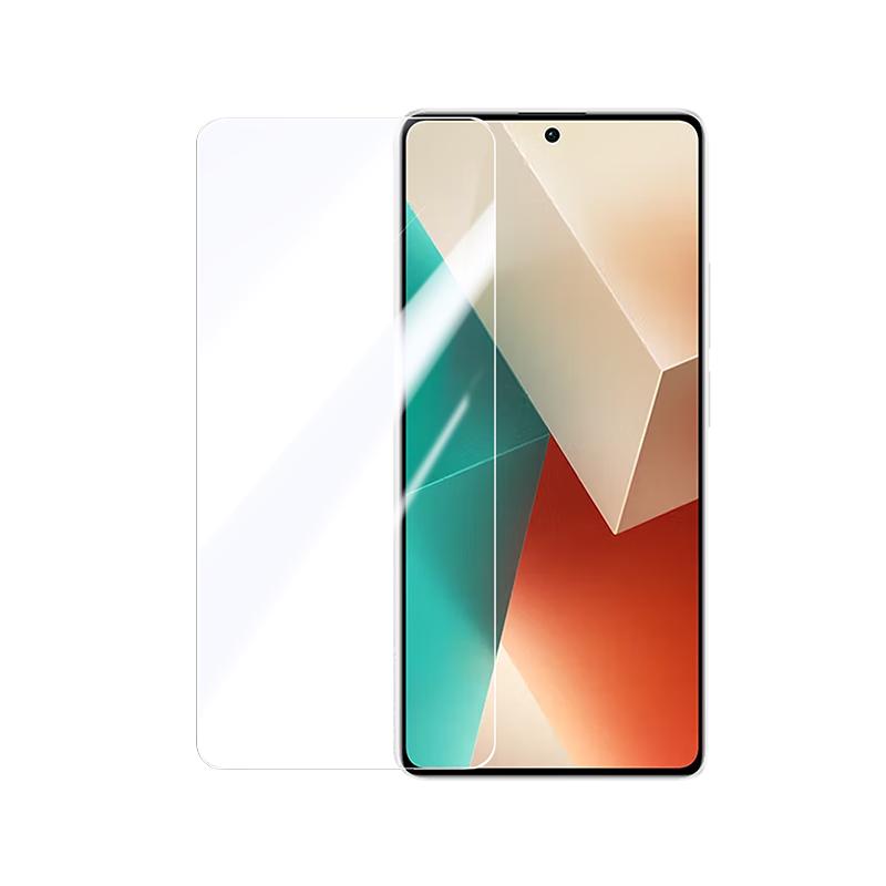 Ugreen Redmi Ultra Clear gehärtetes Glas Displayschutz (2er-Pack)