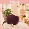 Adorabile Peluche Alpaca Giocattolo con Design di Pecorella Carina in Vari Colori