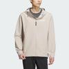 Adidas Jackets Men's Light Khaki Hooded Thickened Other IL9010