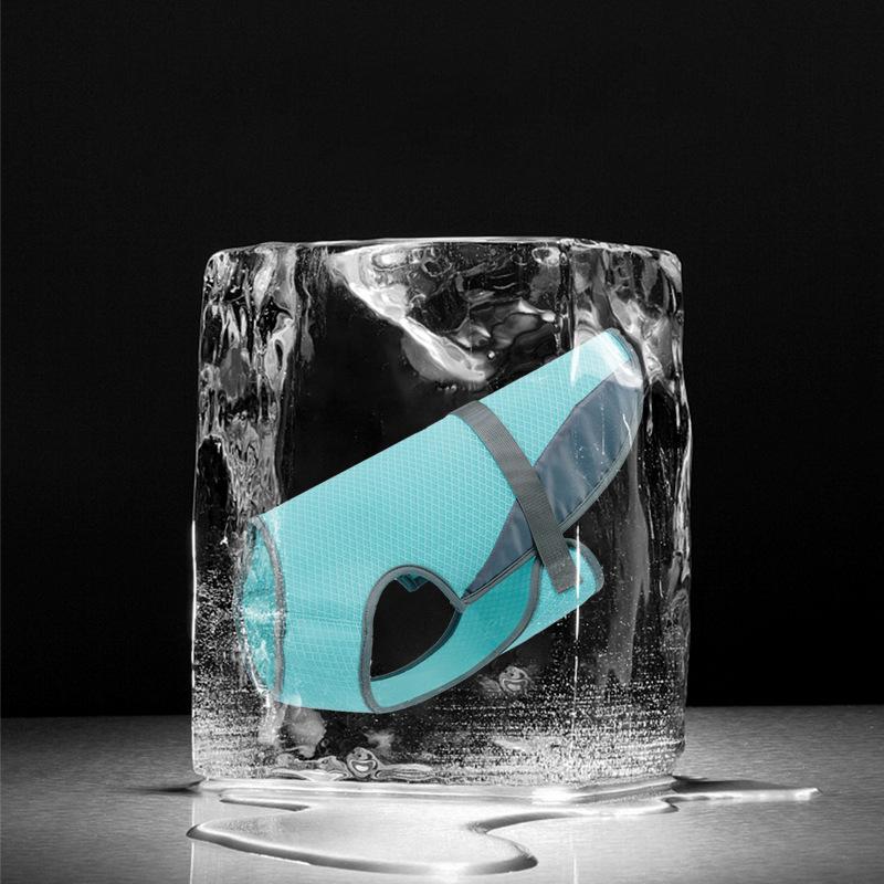 Dog Cooling Vest Breathable Vest for Hot Summer Day Adjustable Lightweight Cooling Jacket with Reflective Strip Mesh Antiuv Vest