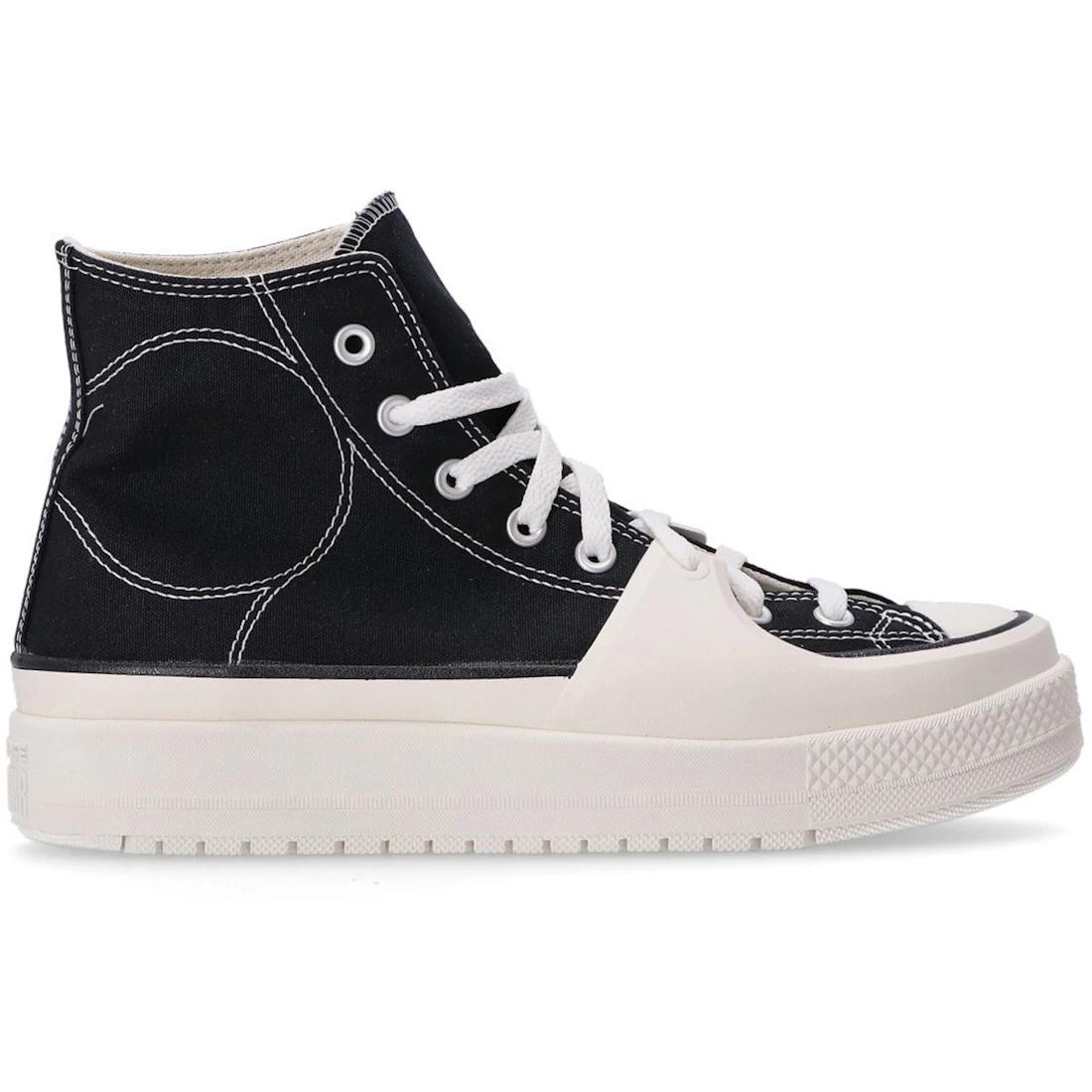 

Кеды Converse Chuck Taylor All Star Construct Hi Черные Винтажно-белые(A05094C) 35