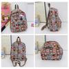 School Bag Backpack Children's Bag LABUBU Elementary School Backpack Girl Boy School Backpack 6 Colors