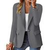 New European & American Style Long Sleeve Solid Color Women's Cardigan Jacket