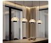 Minimalist Italian Three-Head Chandelier - Luxury Flower Bud Dining Table Light