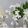 Artificial Jasmine Fishing Fake Flowers Home Decoration Landscape Ornament Vase Flower Arrangement