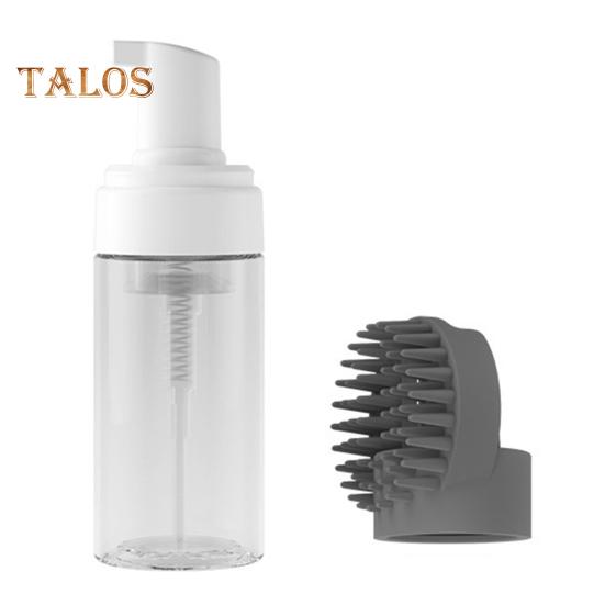 Dog Bath Brush Silicone Pet Shower Massage Brush Dog Grooming Scrubber Shampoo Bathing Comb for Long Short Haired Cats Dogs