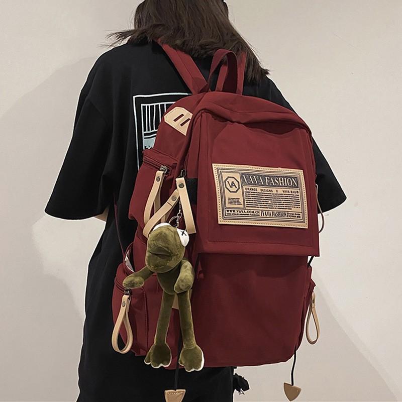 

Школьная сумка Женский студент колледжа Мужской школьный рюкзак для средней школы Женский школьный рюкзак для компьютера