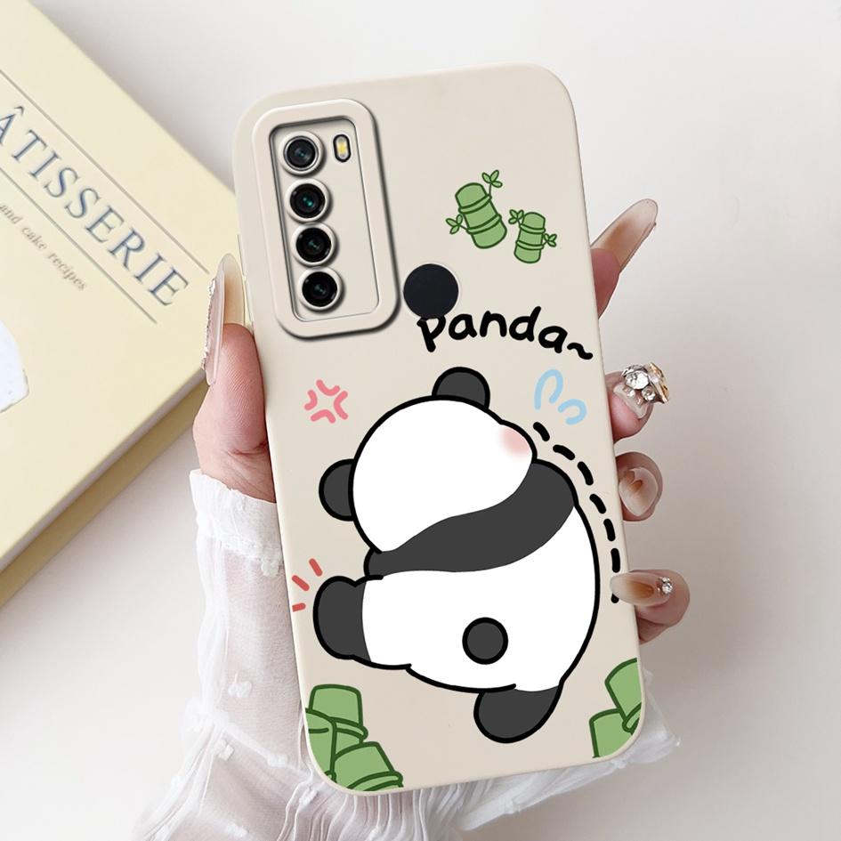 For Xiaomi Redmi Note 8 8T Case Fashion Painted Camera Protection Square Silicone Coque Soft Cover For Redmi Note8 Note8T Fundas