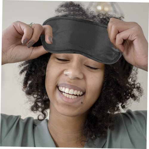 20-Piece Disposable Eye Masks for Girls, Sleeping Eye Masks, Eye Shade Masks, Night Eye Covers, Silk Eye Masks, Recommended Eye Masks for Kids