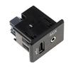 Auto-Display Ladeanschluss 795405022 Hilfston-Schnittstelle 28023-5AA0A Ersatz-USB-Schnittstelle Player-Buchse
