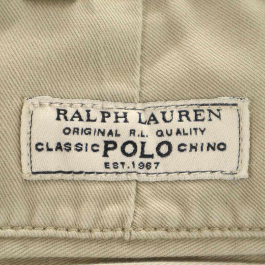Polo by Ralph Lauren 90s Old Chino Pants W34 Beige Men's Used
