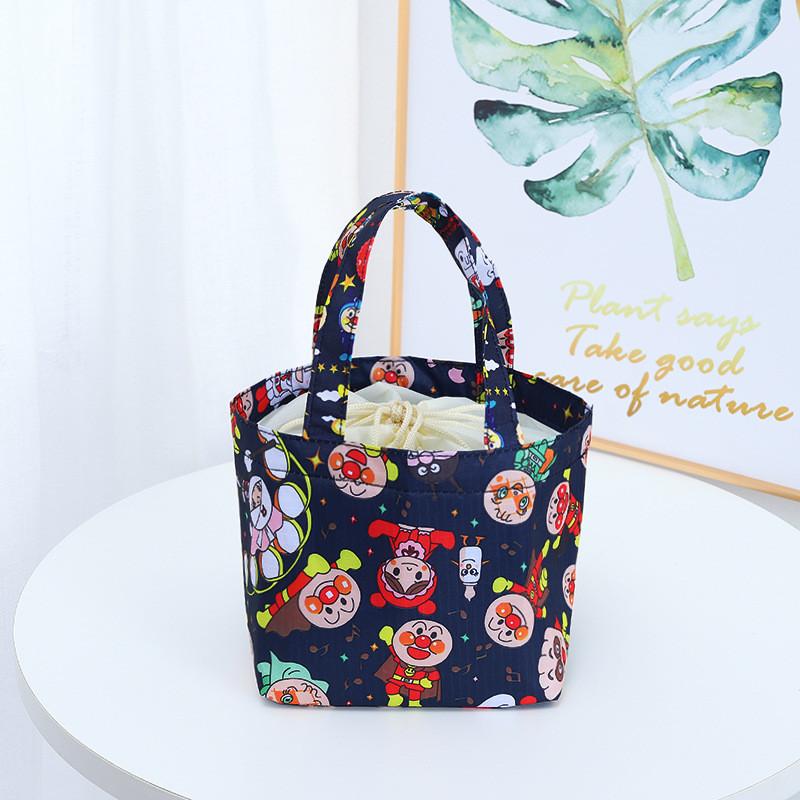 Bag Insulated Lunch With Drawstring For Outings And Picnics