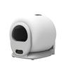 Rotating Automatic Cat Litter Box Self Cleaning and Deodorization with Touch Panel Enclosed