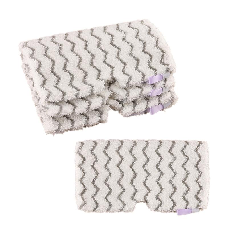 Reusable and Washable Replacement Mop Pad Offering Enhancing Absorption and Quick Dry Fabric Suitable for Steam Mops