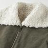 Women's Retro Plush Short Winter Coat