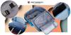 PTN BOCIAN-6446 Blue Travel Backpack