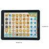 ABS Kid Children Tablet Pad Learning Letters Words Numbers Educational Electronic Toy