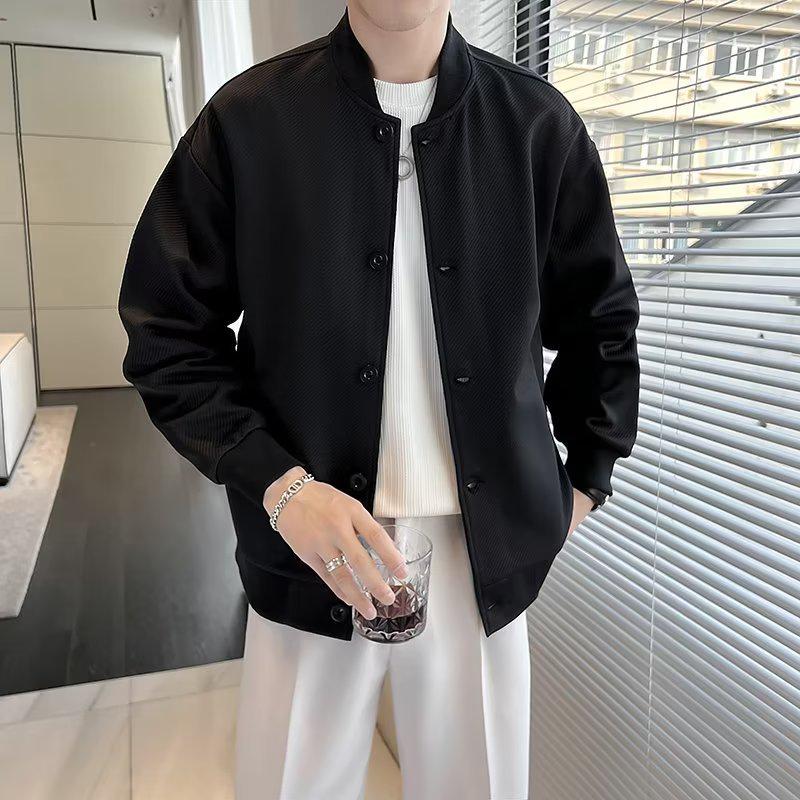 2025 Men's Casual Workwear Jacket - Trendy Spring/Autumn Fashion