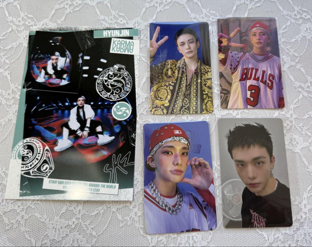 

[USED] StrayKids Hyunjin Karma HMV Bonus Trading Card