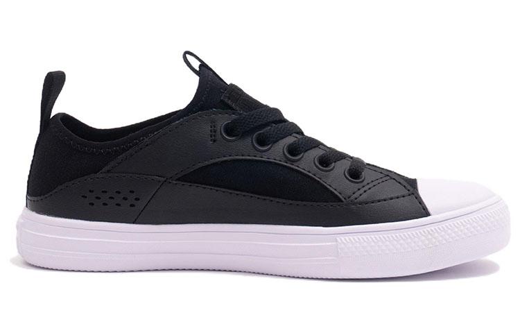 Converse Chuck Taylor All Star Skateboard Shoes Women's Low Top Black/White 570986C