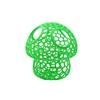 Aquarium Decoration Mushroom Shape Hollow Resin Ornament for Fish Tank Aquascaping and Underwater Landscape Design