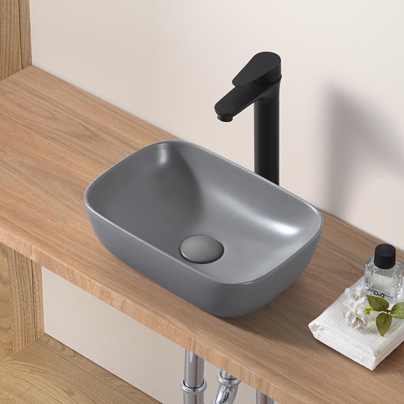 

Стильный набор для мытья рук LUYI Washbowl Handwasher 370x260x110 мм Серый серый