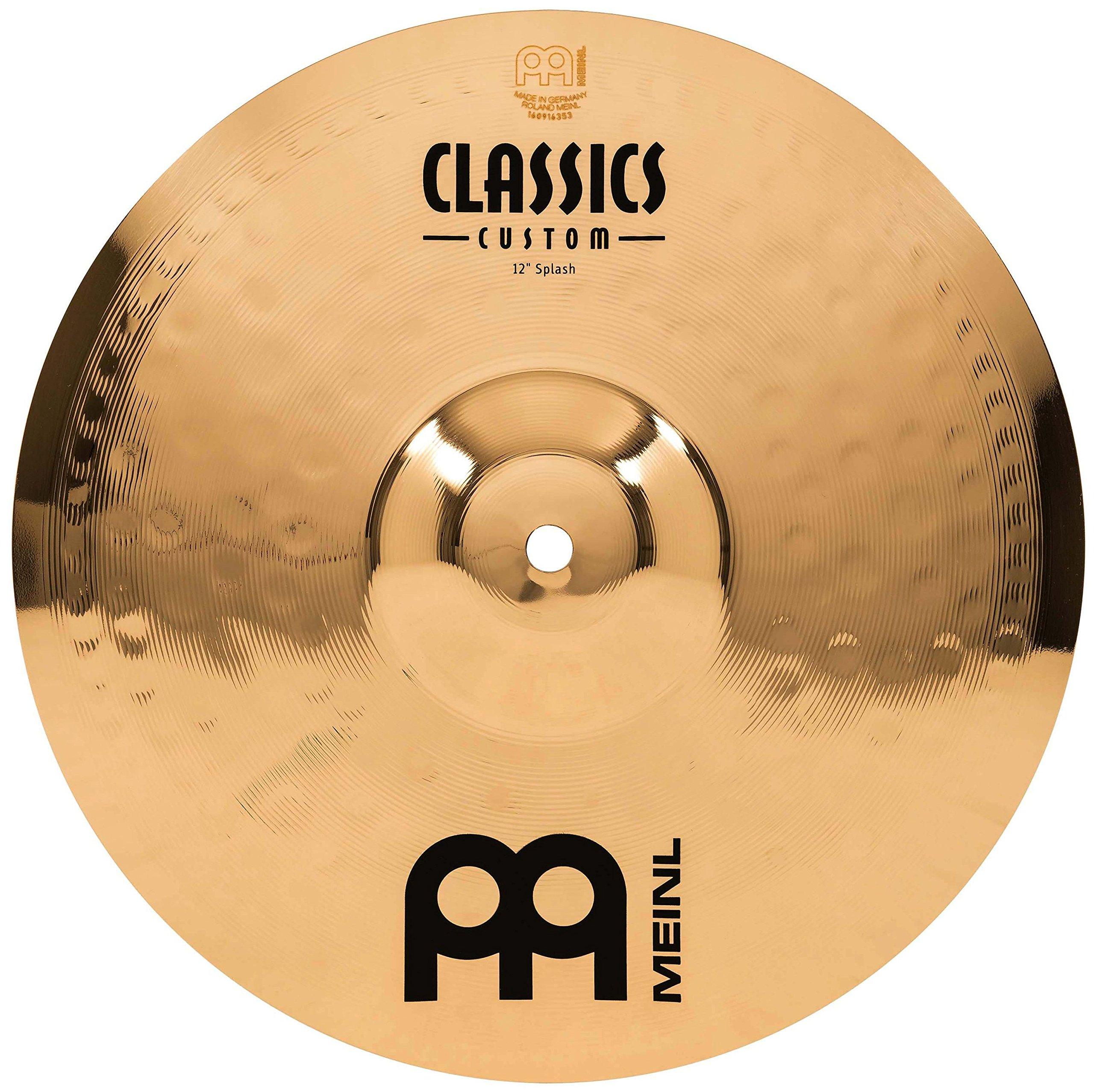 

MEINL Classics Custom Series Тарелка Splash Splash 12 CC12S-B [ ]