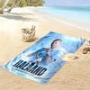 Erling Haaland Pulse Beach Towel, Large Soft Quick Dry Towel for Beach Camping Swimming