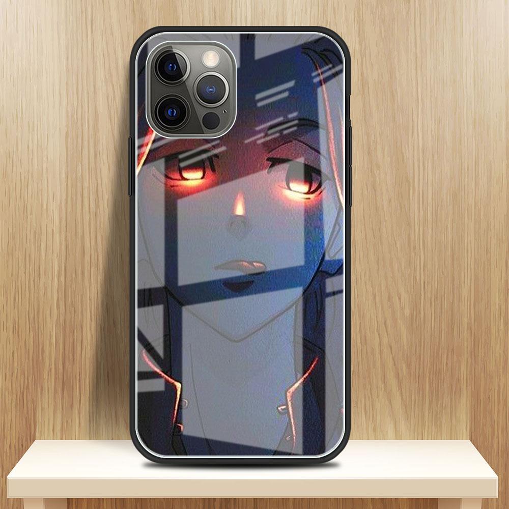 Tokyo Revengers Anime Glashülle für Apple iPhone 14 13 Pro 11 12 7 8 Plus SE 2022 XR X XS Max 6 6S gehärtete Telefonabdeckung