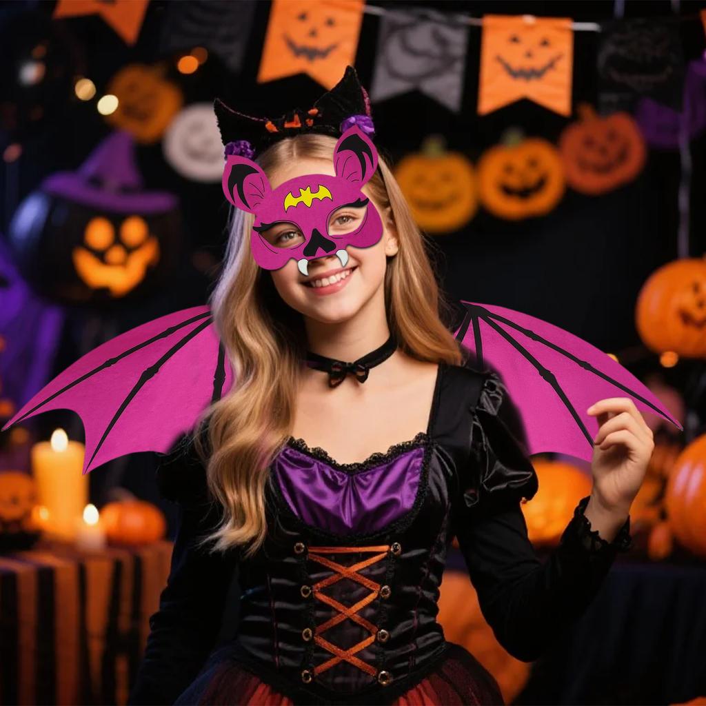 Halloween Children's Limb Mask Set