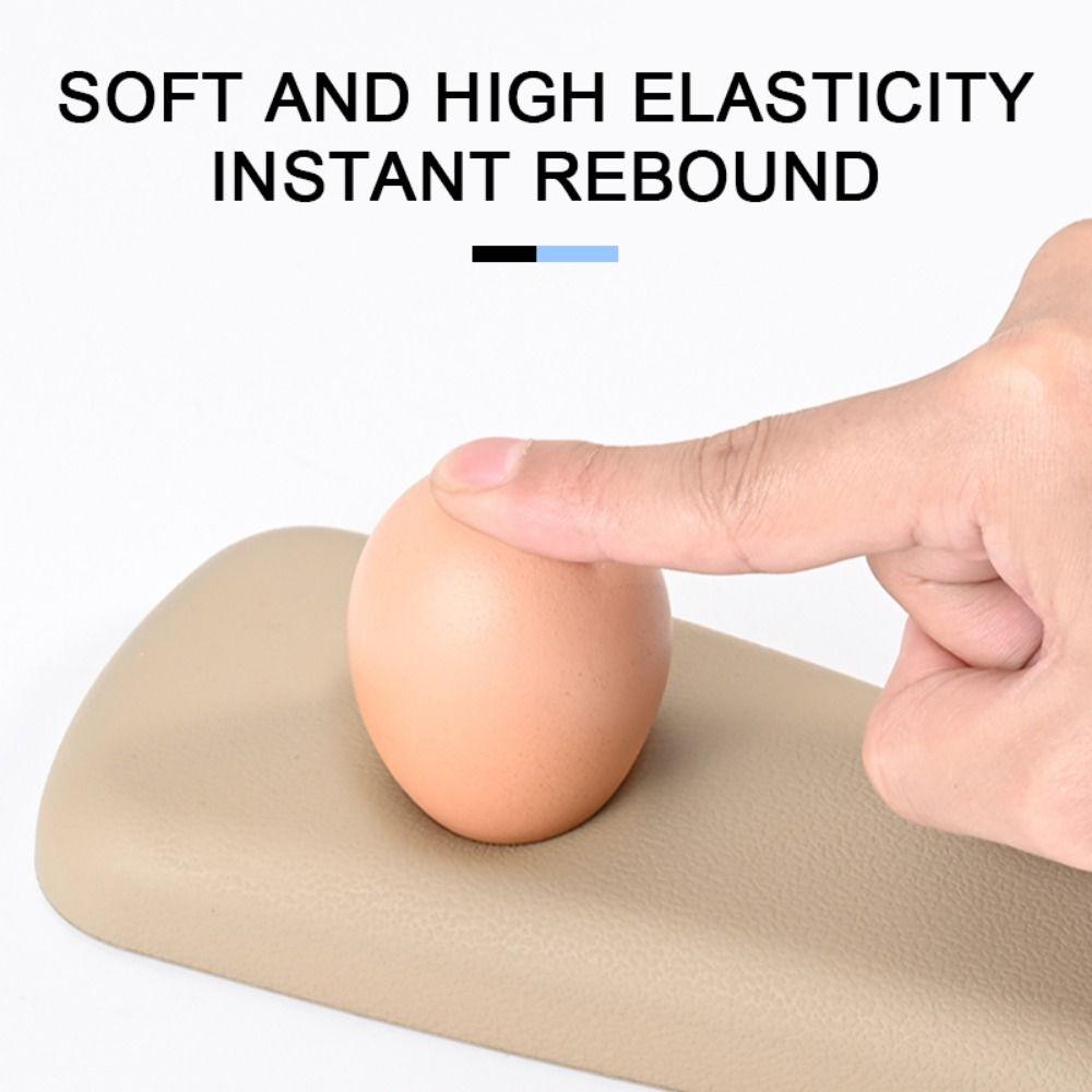 Pu Leather Car Knee Rest Pad Fashion Central Console Side Protective Pad  Four Seasons