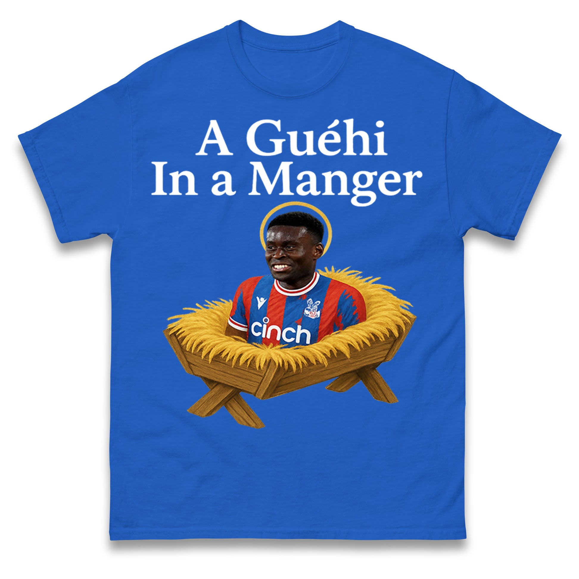A Guehi In A Manger Marc Guehi Crystal Palace Christmas T Shirt Tshirt Mens Womens Unisex Tops Tees M