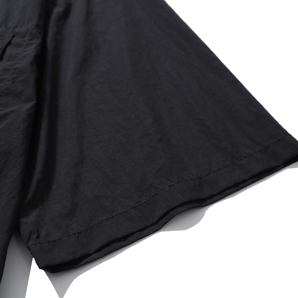 MOIF [Ss25] Hiker Half Shirt / Black