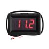 0.36 Inch Digital Voltmeter 3-Digit DC 0-100V Voltage Measurement Tool LCD Display Small Voltage Gauge Motor Vehicle Tools
